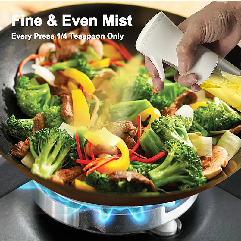 SkandiShop Oil Spray Bottle for Cooking